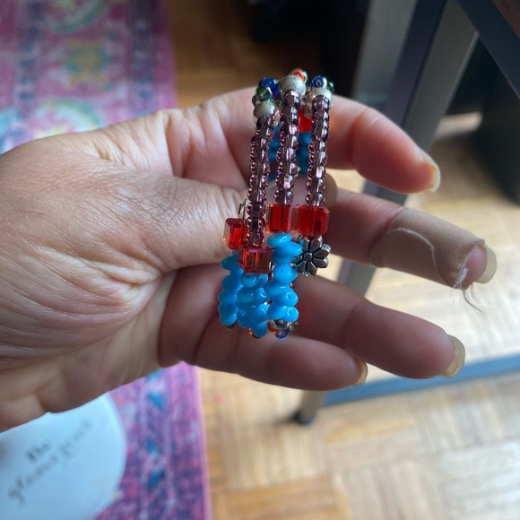 Colorful Beaded Bracelet - Picture 3 of 7